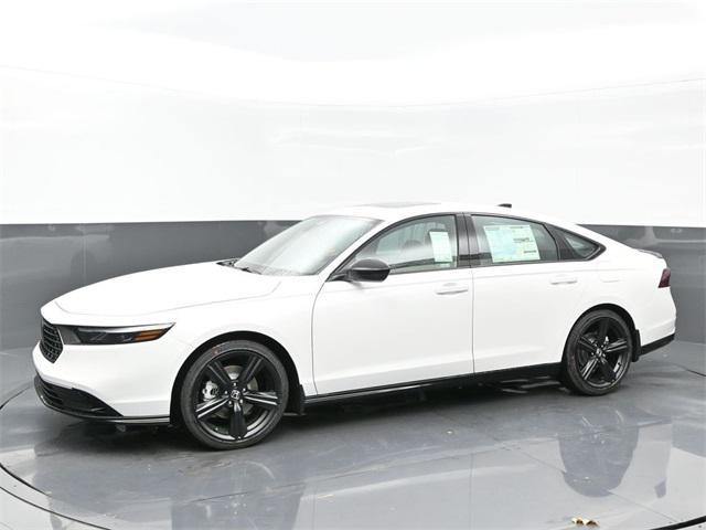 new 2025 Honda Accord Hybrid car, priced at $35,410