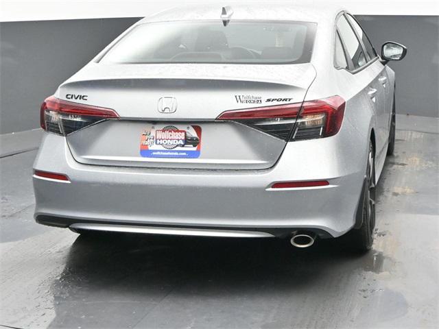 new 2026 Honda Civic car, priced at $27,287