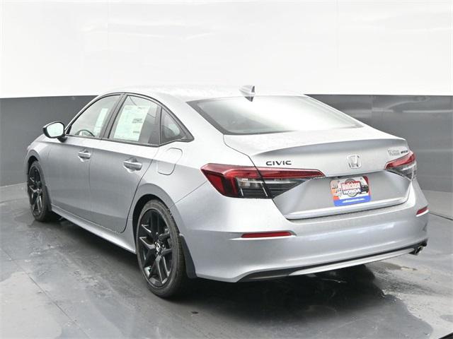 new 2026 Honda Civic car, priced at $27,287