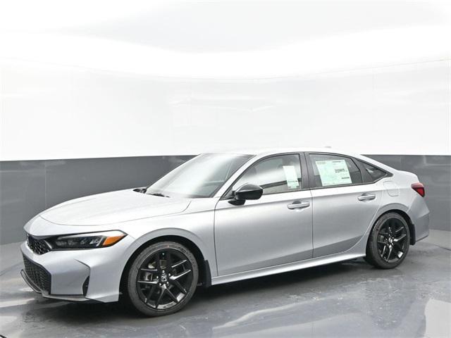 new 2026 Honda Civic car, priced at $27,287