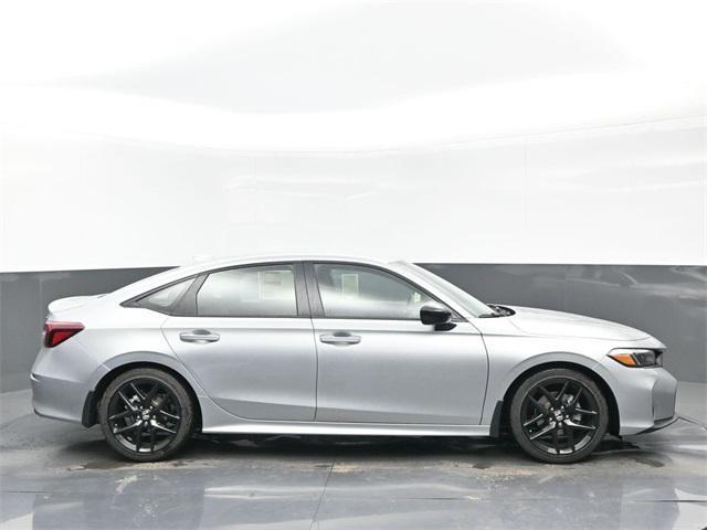 new 2026 Honda Civic car, priced at $27,287