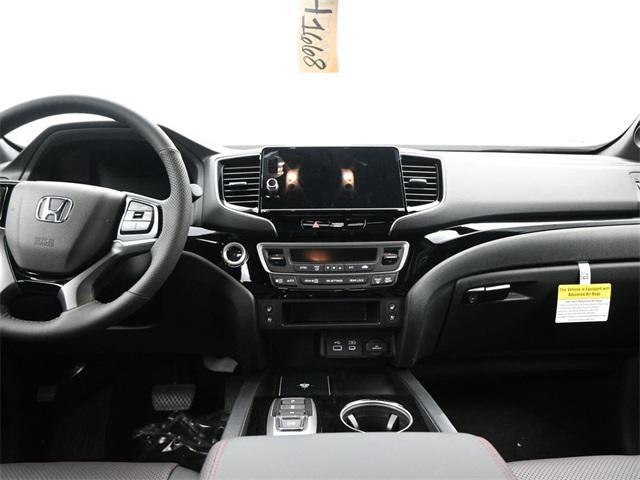 new 2025 Honda Ridgeline car, priced at $44,630