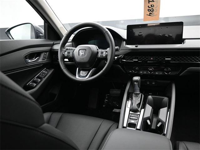 new 2025 Honda Accord Hybrid car, priced at $38,531
