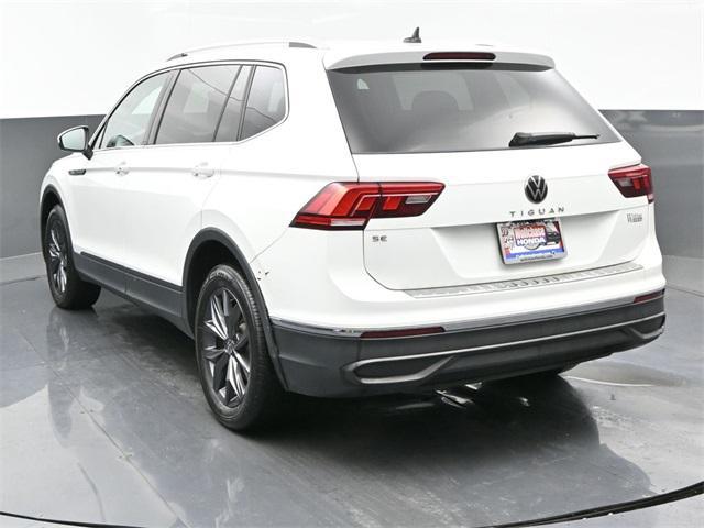 used 2022 Volkswagen Tiguan car, priced at $20,950