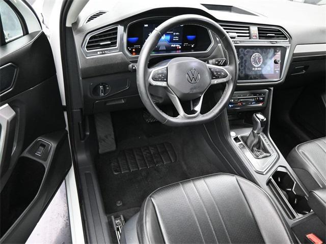 used 2022 Volkswagen Tiguan car, priced at $20,950