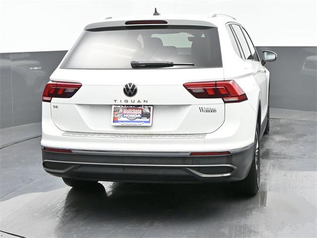 used 2022 Volkswagen Tiguan car, priced at $20,950