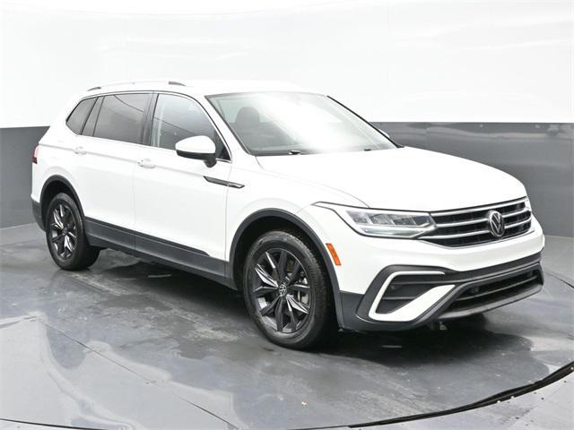 used 2022 Volkswagen Tiguan car, priced at $20,950