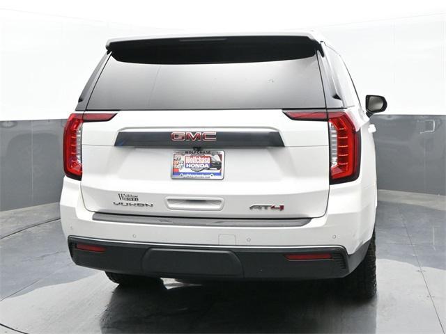 used 2021 GMC Yukon car, priced at $55,890