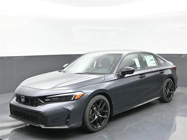 new 2026 Honda Civic car, priced at $27,745