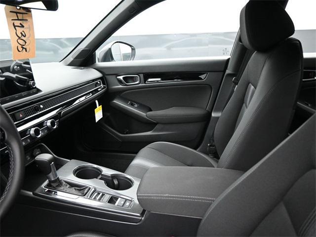new 2025 Honda Civic Hybrid car, priced at $29,555