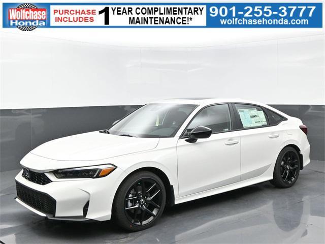 new 2025 Honda Civic Hybrid car, priced at $29,555