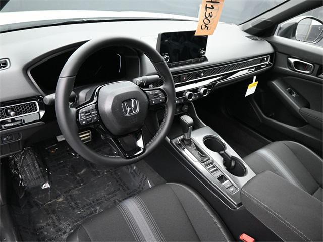 new 2025 Honda Civic Hybrid car, priced at $29,555