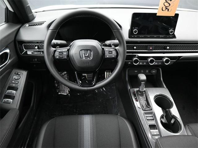 new 2025 Honda Civic Hybrid car, priced at $29,555