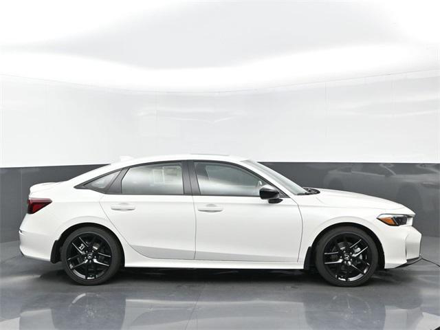 new 2025 Honda Civic Hybrid car, priced at $29,555