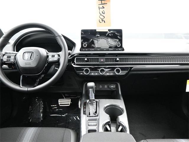 new 2025 Honda Civic Hybrid car, priced at $29,555