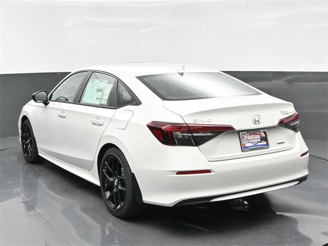 new 2025 Honda Civic Hybrid car, priced at $29,555