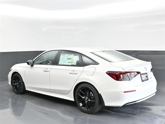 new 2025 Honda Civic Hybrid car, priced at $29,555