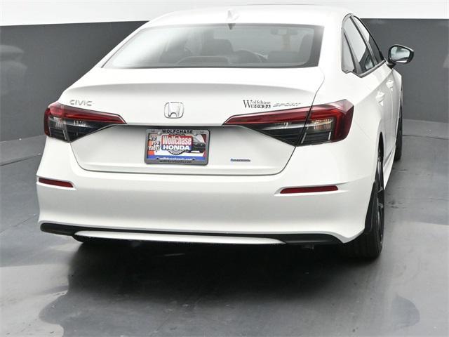 new 2025 Honda Civic Hybrid car, priced at $29,555
