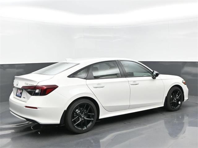 new 2025 Honda Civic Hybrid car, priced at $29,555