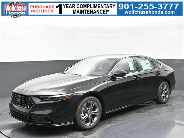 new 2025 Honda Accord Hybrid car, priced at $34,373