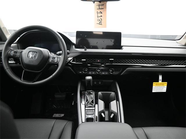 new 2025 Honda Accord Hybrid car, priced at $34,373