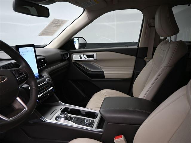 used 2020 Ford Explorer car, priced at $33,603