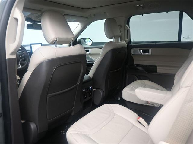 used 2020 Ford Explorer car, priced at $33,603