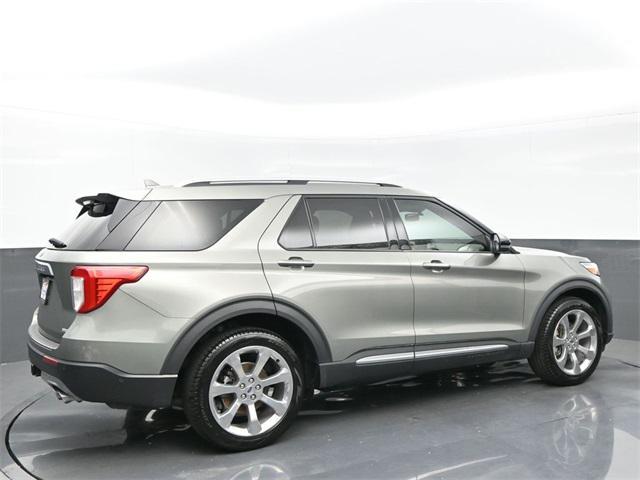 used 2020 Ford Explorer car, priced at $33,603