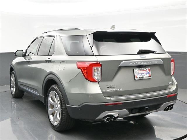 used 2020 Ford Explorer car, priced at $33,603