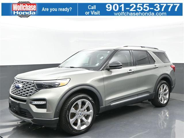used 2020 Ford Explorer car, priced at $33,603