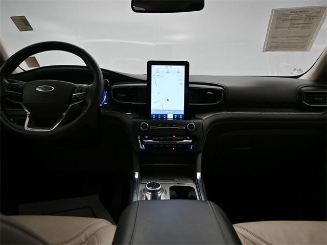 used 2020 Ford Explorer car, priced at $33,603