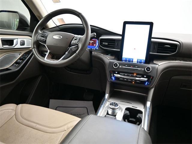 used 2020 Ford Explorer car, priced at $33,603
