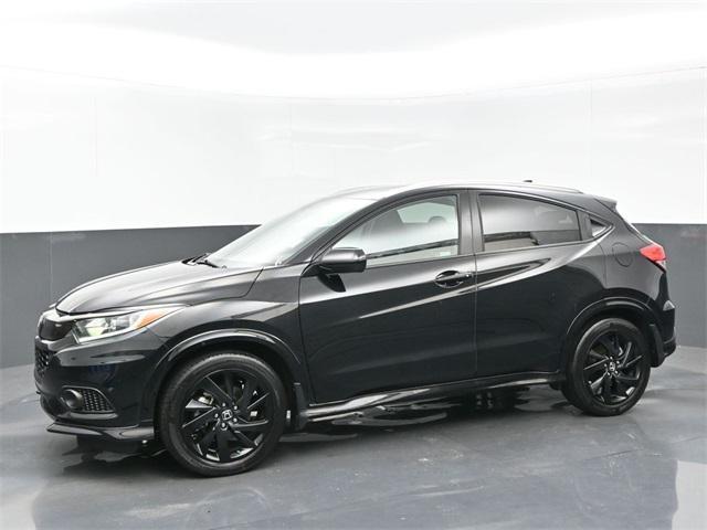 used 2022 Honda HR-V car, priced at $22,500