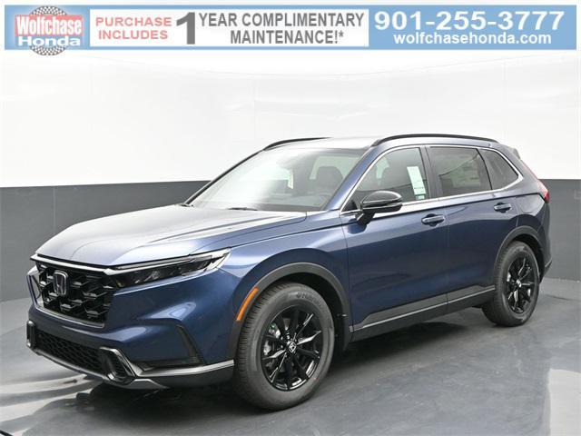new 2025 Honda CR-V Hybrid car, priced at $37,328