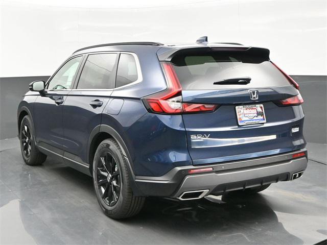 new 2025 Honda CR-V Hybrid car, priced at $37,328