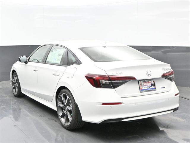 new 2025 Honda Civic Hybrid car, priced at $32,555