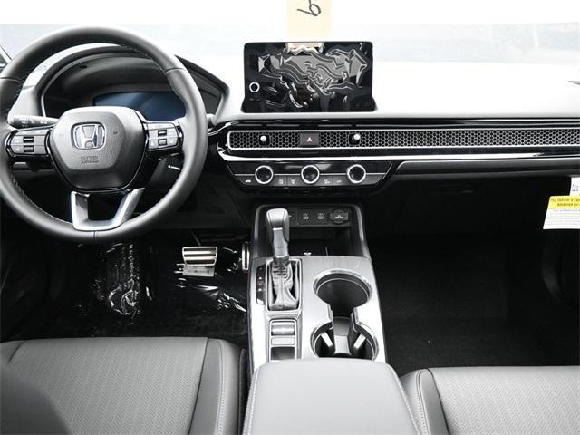 new 2025 Honda Civic Hybrid car, priced at $32,555
