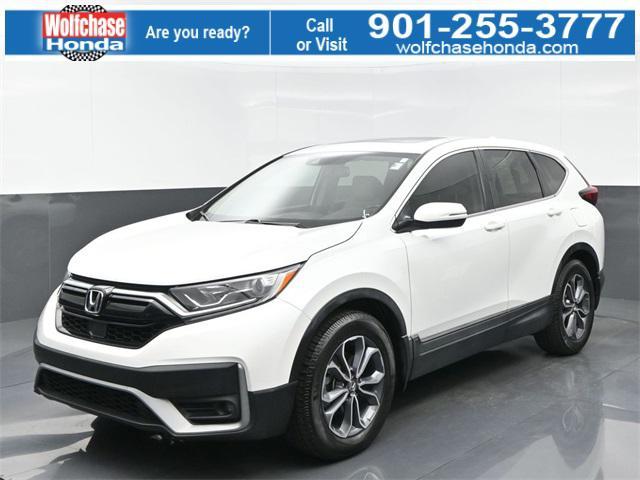 used 2022 Honda CR-V car, priced at $25,500