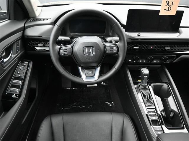 new 2025 Honda Accord Hybrid car, priced at $38,531
