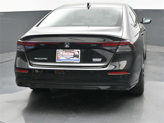 new 2025 Honda Accord Hybrid car, priced at $38,531