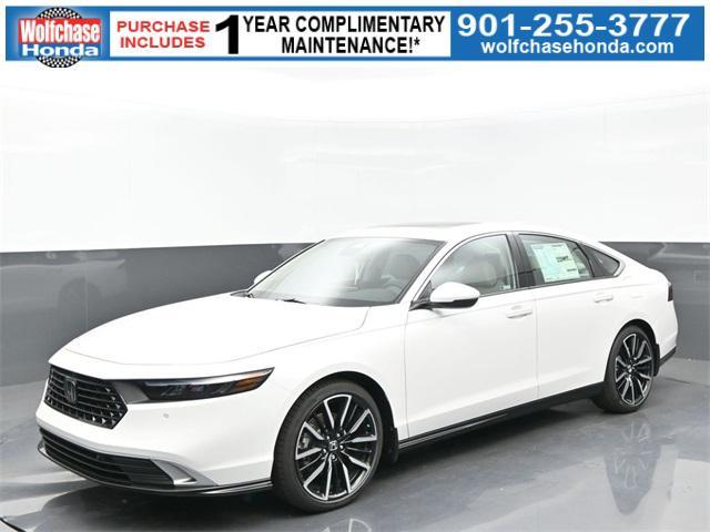 new 2025 Honda Accord Hybrid car, priced at $38,986
