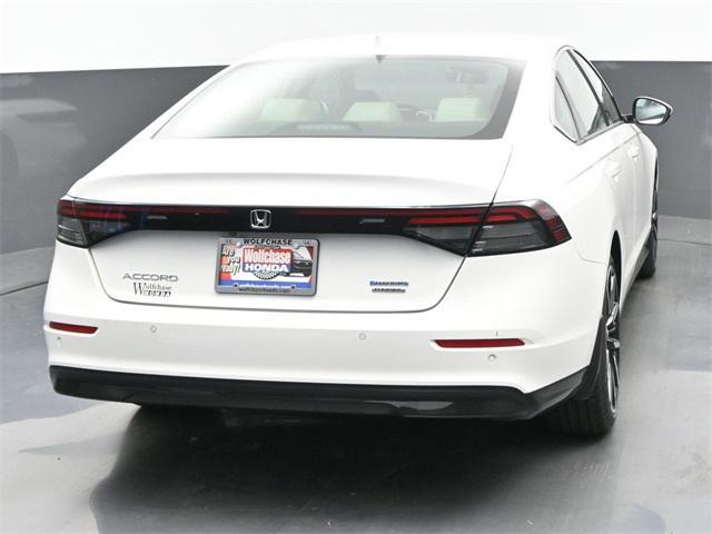 new 2025 Honda Accord Hybrid car, priced at $39,087