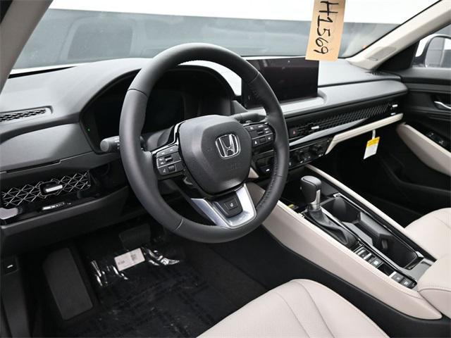 new 2025 Honda Accord Hybrid car, priced at $39,087