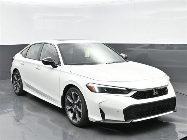 new 2025 Honda Civic Hybrid car, priced at $32,555