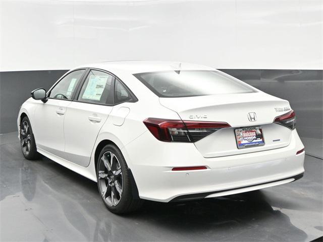 new 2025 Honda Civic Hybrid car, priced at $32,555