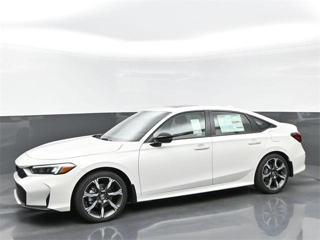 new 2025 Honda Civic Hybrid car, priced at $32,555