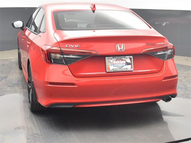 used 2022 Honda Civic car, priced at $25,500