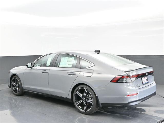 new 2025 Honda Accord Hybrid car, priced at $33,341