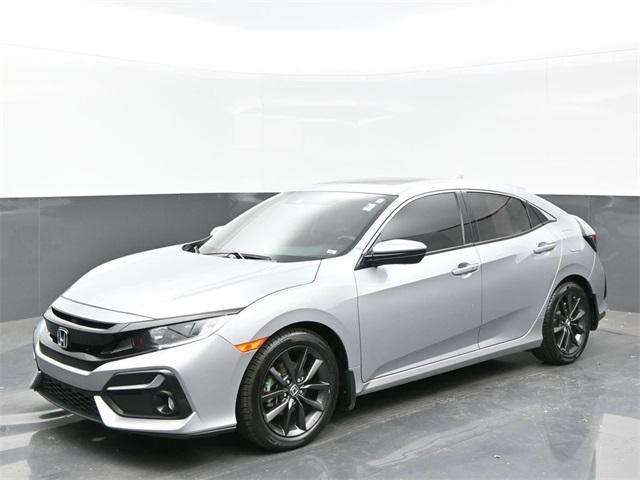 used 2021 Honda Civic car, priced at $22,500