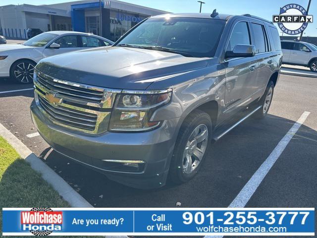 used 2019 Chevrolet Tahoe car, priced at $27,500